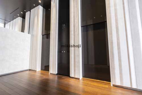 梅田・堂島・中之島の大阪梅田ツインタワーズ・サウス エレベーターホール9