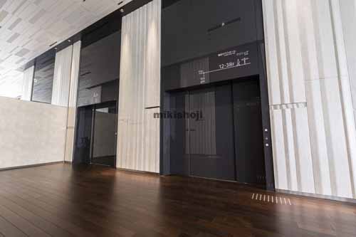 梅田・堂島・中之島の大阪梅田ツインタワーズ・サウス エレベーターホール11