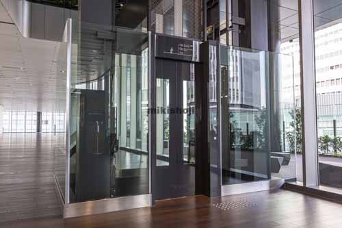 梅田・堂島・中之島の大阪梅田ツインタワーズ・サウス エレベーターホール12