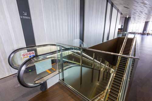 梅田・堂島・中之島の大阪梅田ツインタワーズ・サウス エレベーターホール13