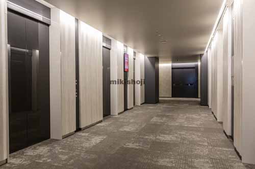 梅田・堂島・中之島の大阪梅田ツインタワーズ・サウス エレベーターホール15