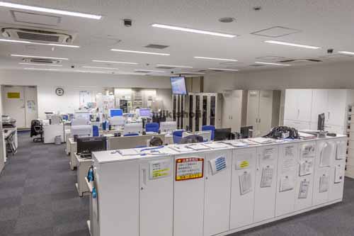 梅田・堂島・中之島の大阪梅田ツインタワーズ・サウス 付帯設備16