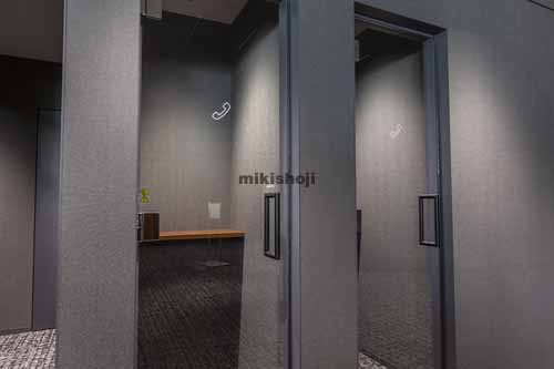 梅田・堂島・中之島の大阪梅田ツインタワーズ・サウス 付帯設備29