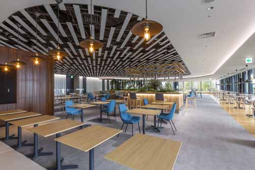 梅田・堂島・中之島の大阪梅田ツインタワーズ・サウス 付帯設備36