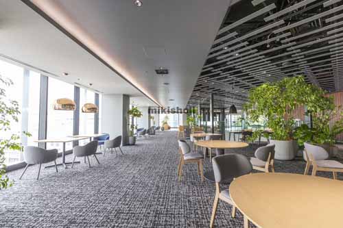 梅田・堂島・中之島の大阪梅田ツインタワーズ・サウス 付帯設備47