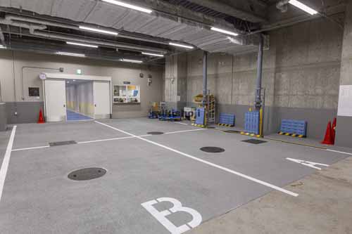 梅田・堂島・中之島の大阪梅田ツインタワーズ・サウス 付帯設備52