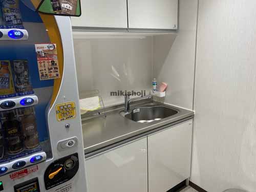 北浜～淡路町のオービック御堂筋ビル 水回り1