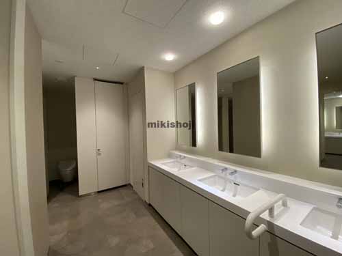 北浜～淡路町のオービック御堂筋ビル 水回り4