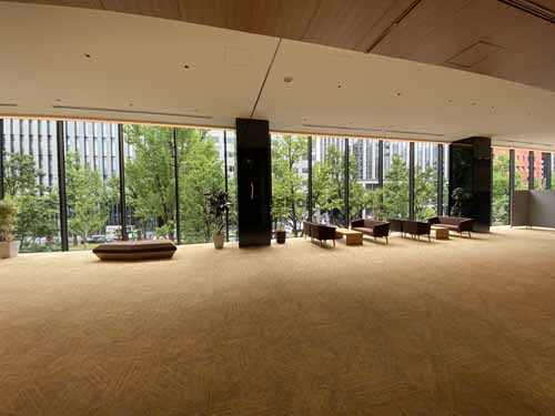 北浜～淡路町のオービック御堂筋ビル 付帯設備1