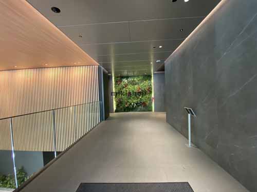 瓦町～久太郎町の本町ガーデンシティテラス エントランス1