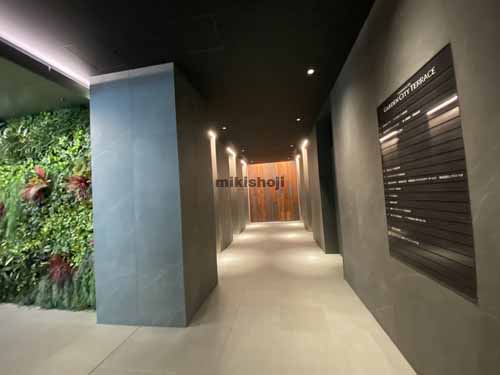 瓦町～久太郎町の本町ガーデンシティテラス エントランス2