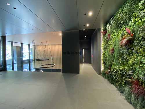 瓦町～久太郎町の本町ガーデンシティテラス エントランス3