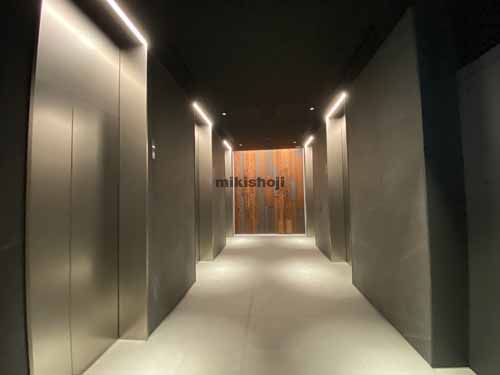 瓦町～久太郎町の本町ガーデンシティテラス エントランス4