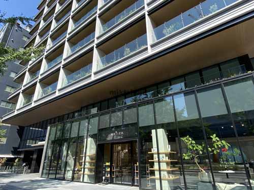 瓦町～久太郎町の本町ガーデンシティテラス エントランス7