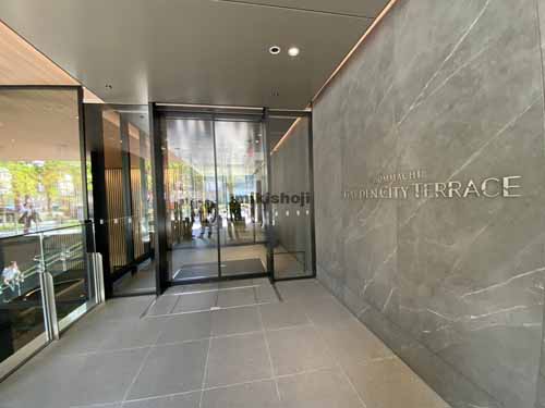 瓦町～久太郎町の本町ガーデンシティテラス エントランス8