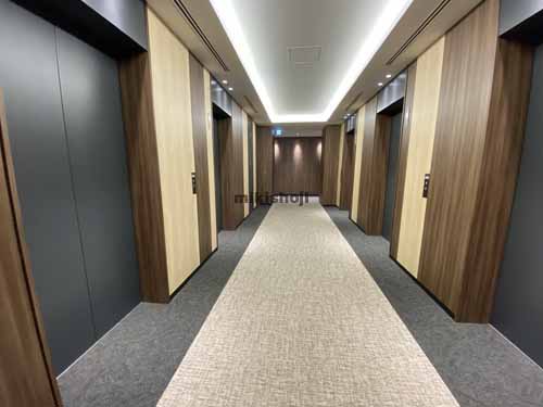 瓦町～久太郎町の本町ガーデンシティテラス エレベーターホール1