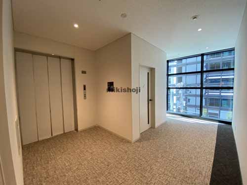 瓦町～久太郎町の本町ガーデンシティテラス エレベーターホール5