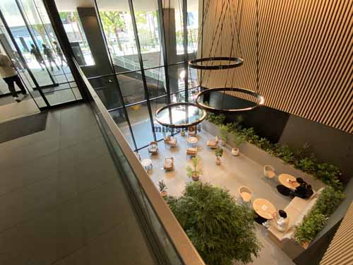 瓦町～久太郎町の本町ガーデンシティテラス 付帯設備1