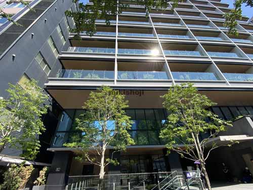 瓦町～久太郎町の本町ガーデンシティテラス 付帯設備7