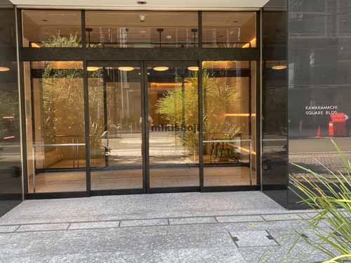 瓦町～久太郎町の瓦町スクエアビル エントランス8