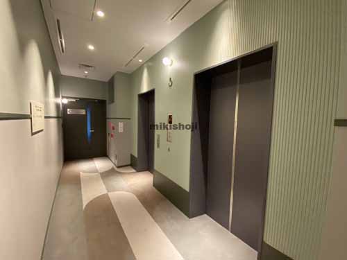 瓦町～久太郎町の瓦町スクエアビル エレベーターホール2