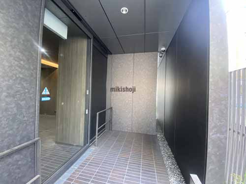 南森町周辺のエル・ミズホビル エントランス1