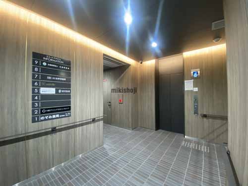 南森町周辺のエル・ミズホビル エントランス2