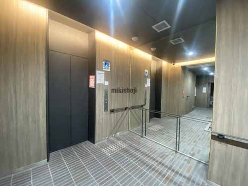 南森町周辺のエル・ミズホビル エントランス3