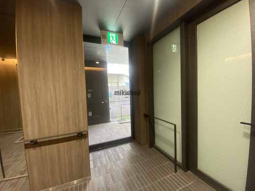 南森町周辺のエル・ミズホビル エントランス4