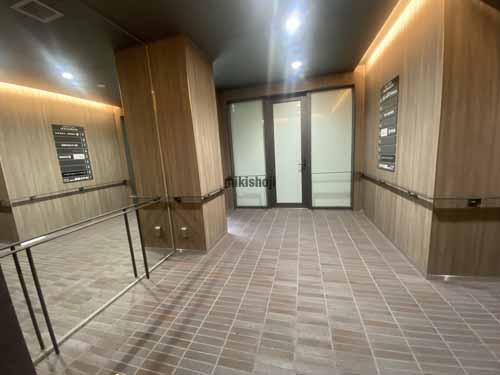 南森町周辺のエル・ミズホビル エントランス5