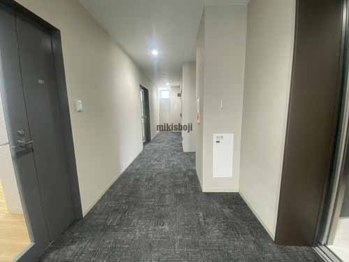 南森町周辺のエル・ミズホビル エレベーターホール2