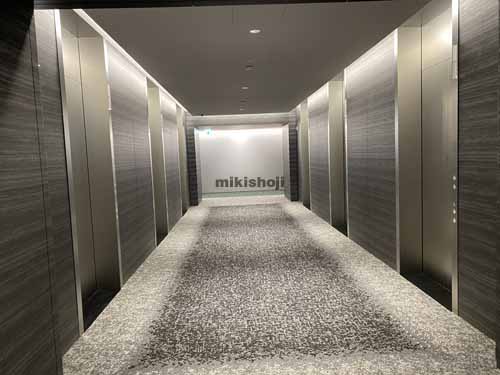 北浜～淡路町の淀屋橋ゲートタワー エレベーターホール2