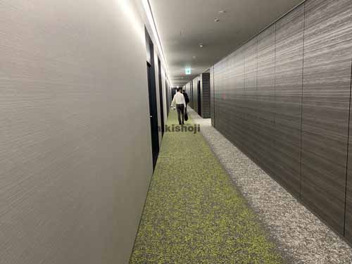 北浜～淡路町の淀屋橋ゲートタワー エレベーターホール3