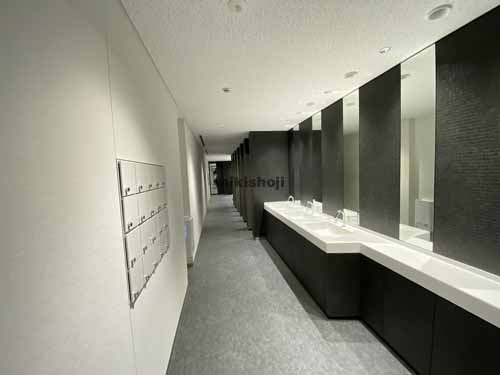 北浜～淡路町の淀屋橋ゲートタワー 水回り1