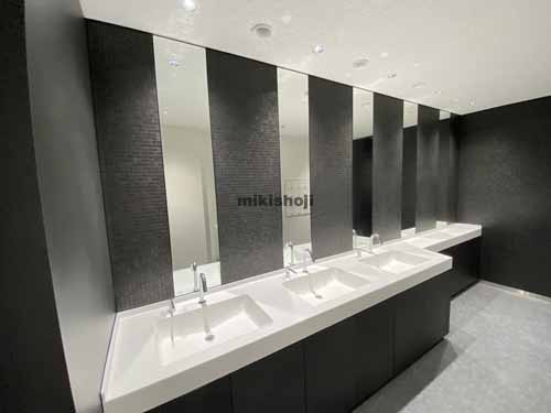 北浜～淡路町の淀屋橋ゲートタワー 水回り3