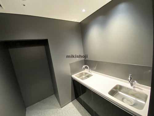 北浜～淡路町の淀屋橋ゲートタワー 水回り4