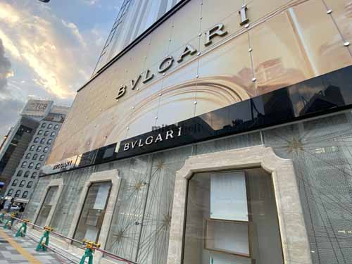 南船場のクオーツ心斎橋ビル エントランス3