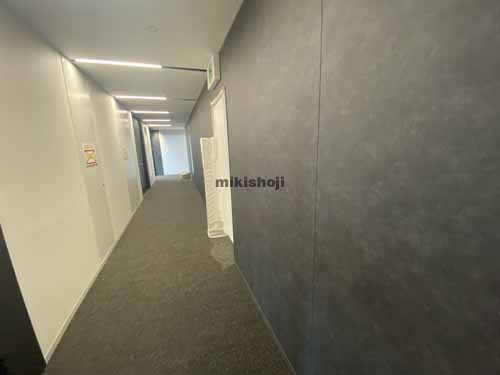 南船場の心斎橋プロジェクト(仮) エレベーターホール1