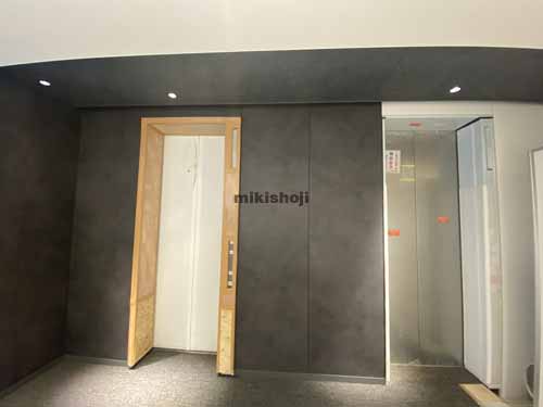 南船場の心斎橋プロジェクト(仮) エレベーターホール2