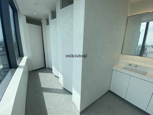 南船場の心斎橋プロジェクト(仮) 水回り1