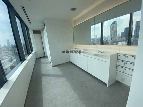 南船場の心斎橋プロジェクト(仮) 水回り2