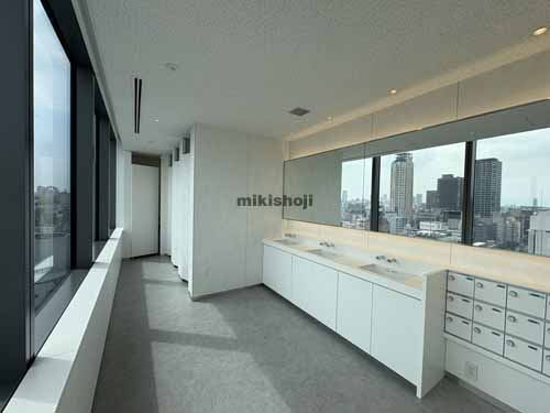 南船場の心斎橋プロジェクト(仮) 水回り5