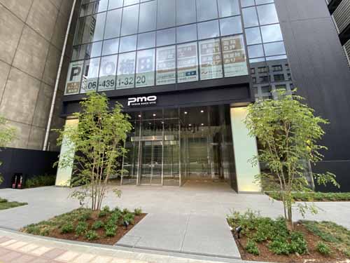 芝田・茶屋町・大深町のＰＭＯ梅田 エントランス3