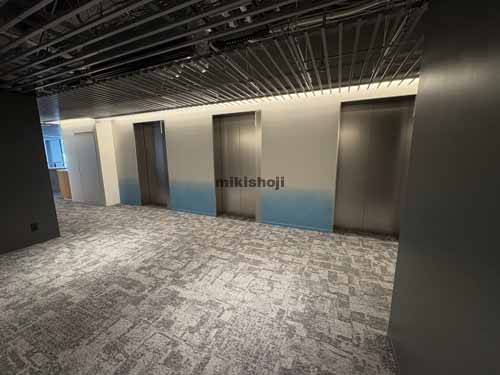 金沢市のＨｉｒｏｏｋａ　Ｔｅｒｒａｃｅ エレベーターホール1