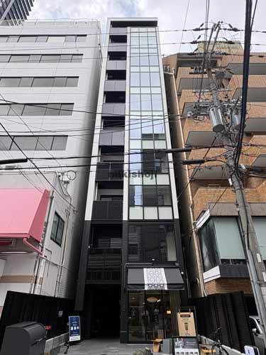 北久宝寺町～博労町のルセオン博労町 外観2