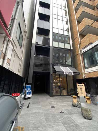 北久宝寺町～博労町のルセオン博労町 エントランス4
