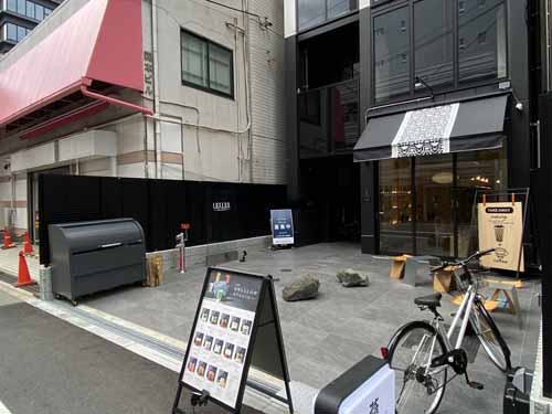 北久宝寺町～博労町のルセオン博労町 エントランス5