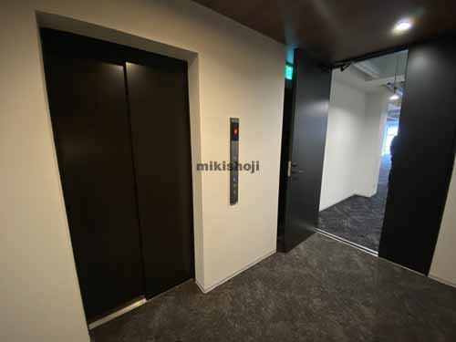 北久宝寺町～博労町のルセオン博労町 エレベーターホール2