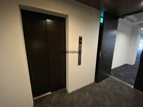 北久宝寺町～博労町のルセオン博労町 エレベーターホール4