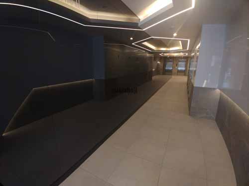 北浜東～常磐町のＢＲＡＶＥ天満橋Ⅱ エントランス1